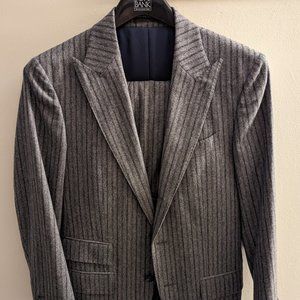 Once-worn Grey Suitsupply Suit
